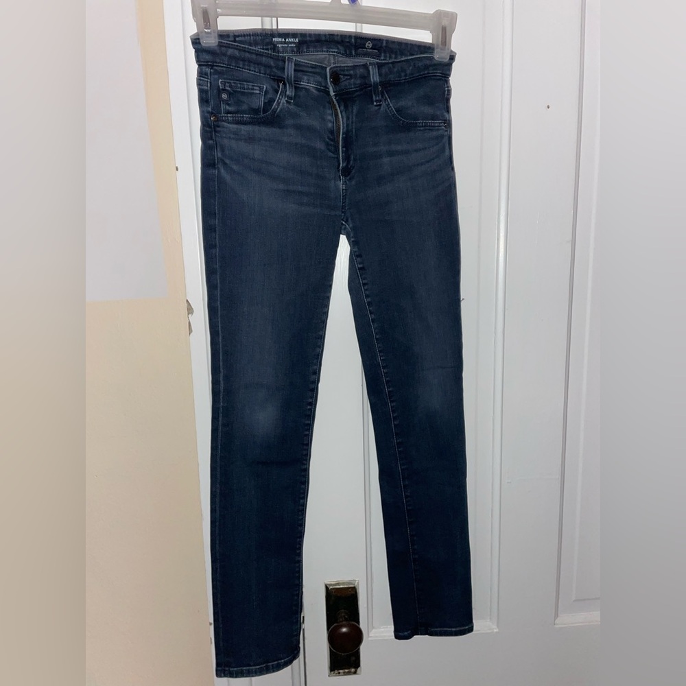 Adriano Goldschmied prima ankle cigarette ankle skinny jeans